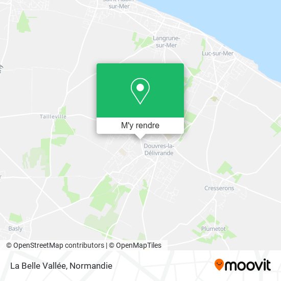 La Belle Vallée plan