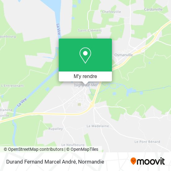 Durand Fernand Marcel André plan