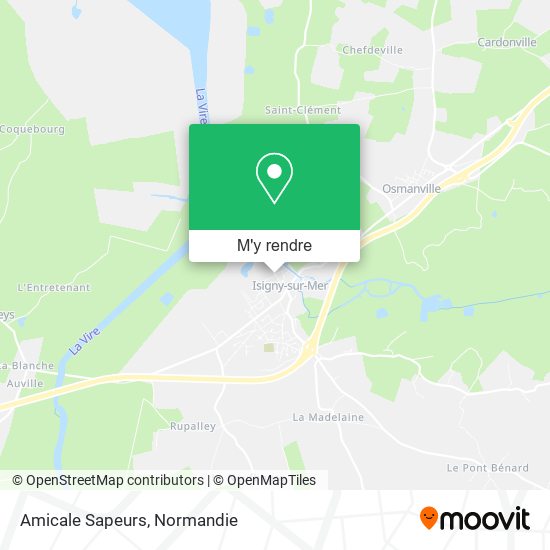Amicale Sapeurs plan