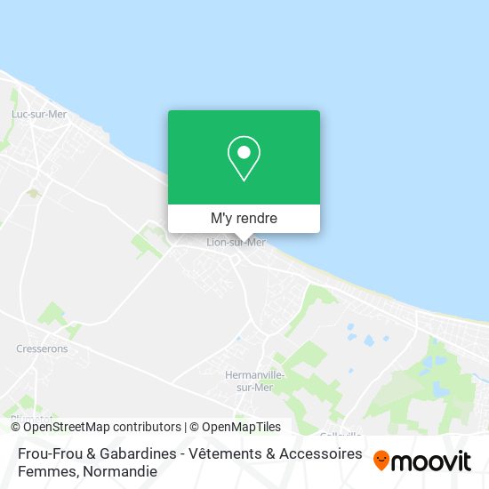 Frou-Frou & Gabardines - Vêtements & Accessoires Femmes plan