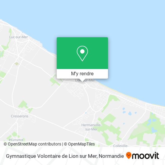 Gymnastique Volontaire de Lion sur Mer plan