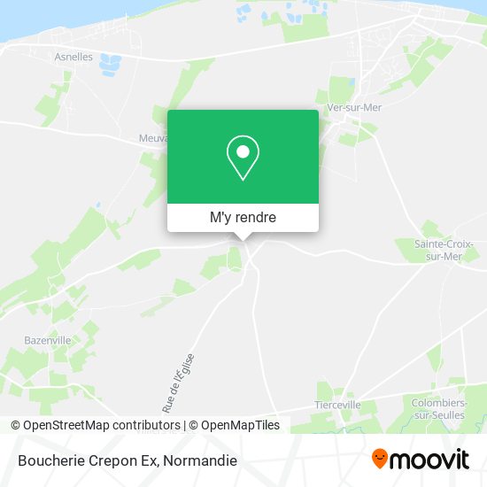 Boucherie Crepon Ex plan