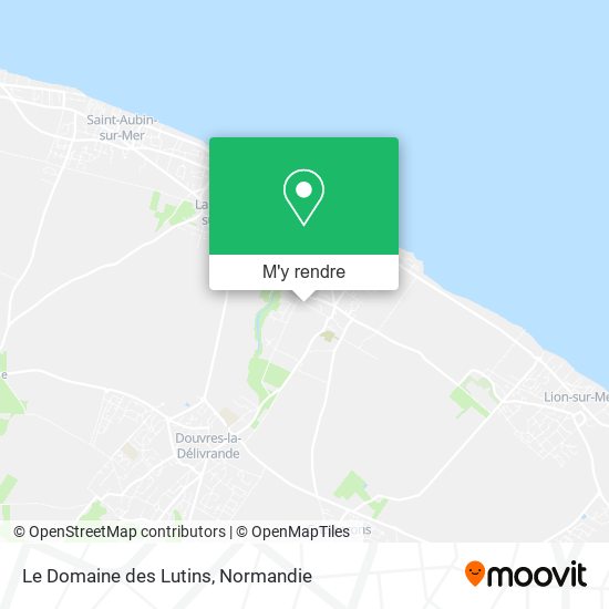 Le Domaine des Lutins plan