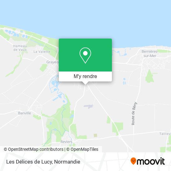 Les Délices de Lucy plan