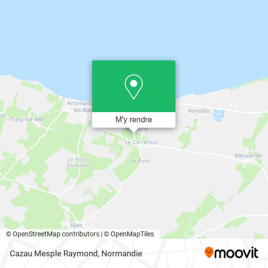 Cazau Mesple Raymond plan