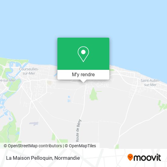 La Maison Pelloquin plan