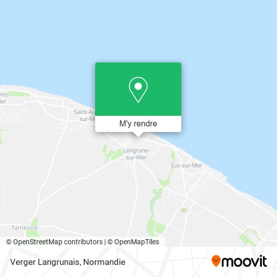 Verger Langrunais plan