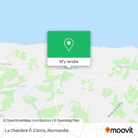 La Chambre Ô Z'Amis plan