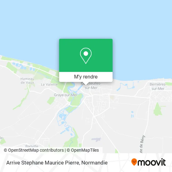 Arrive Stephane Maurice Pierre plan