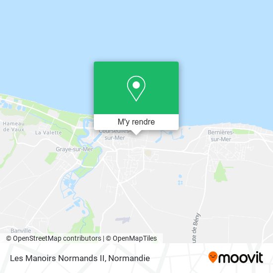 Les Manoirs Normands II plan