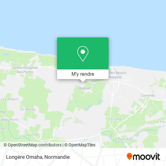 Longère Omaha plan