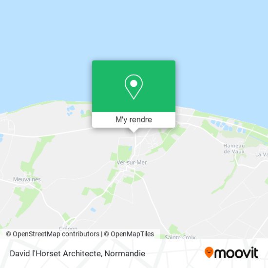 David l'Horset Architecte plan