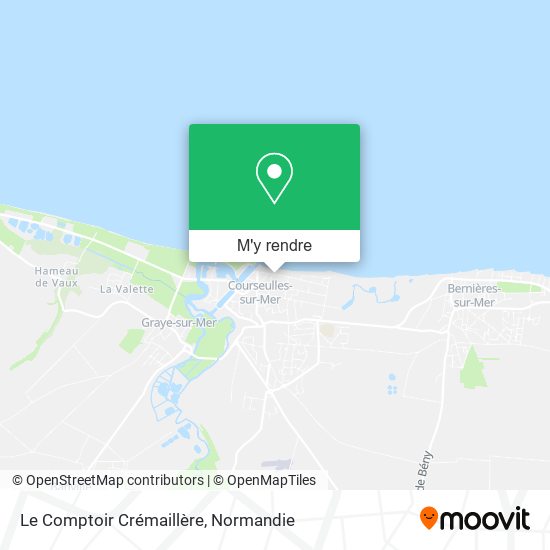 Le Comptoir Crémaillère plan