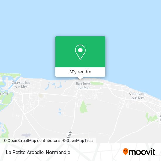 La Petite Arcadie plan