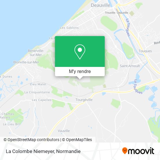 La Colombe Niemeyer plan