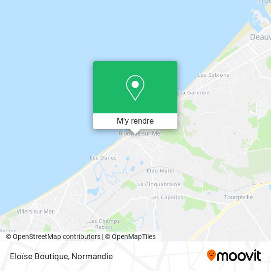 Eloïse Boutique plan