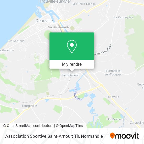 Association Sportive Saint-Arnoult Tir plan