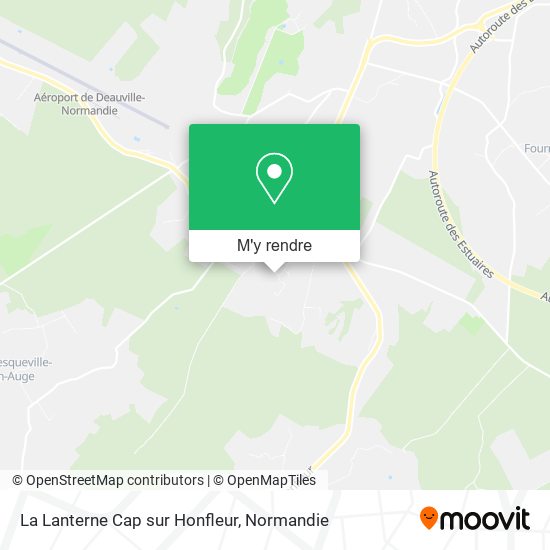 La Lanterne Cap sur Honfleur plan