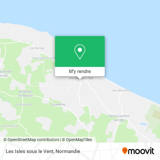 Les Isles sous le Vent plan