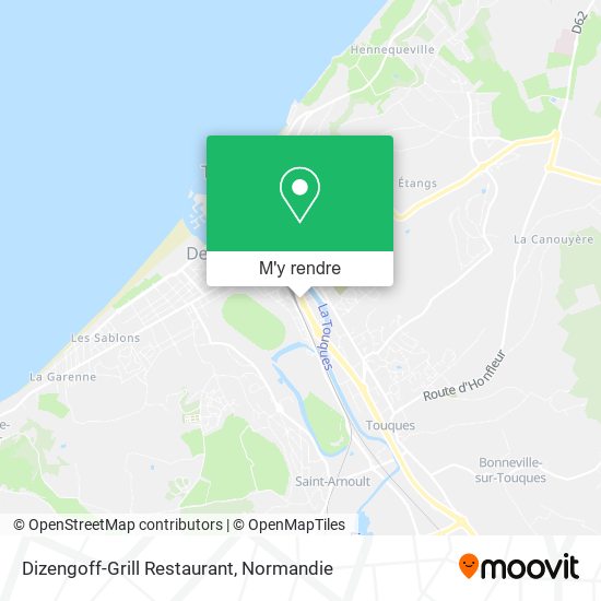 Dizengoff-Grill Restaurant plan