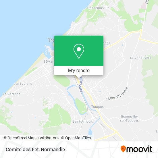 Comité des Fet plan