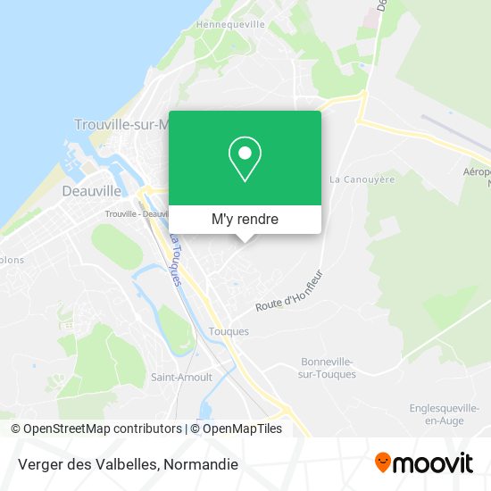 Verger des Valbelles plan