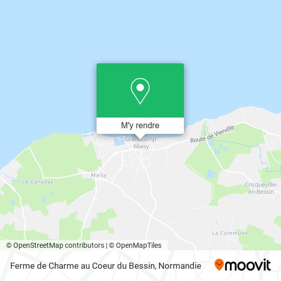Ferme de Charme au Coeur du Bessin plan
