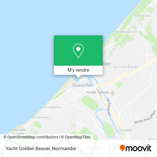 Yacht Golden Beaver plan
