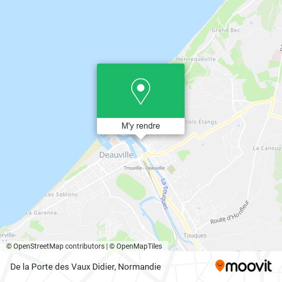De la Porte des Vaux Didier plan