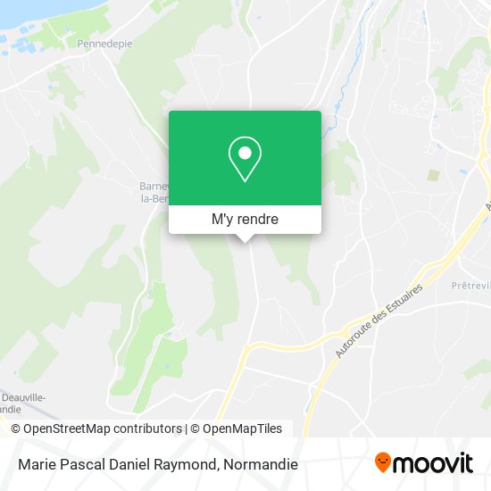 Marie Pascal Daniel Raymond plan