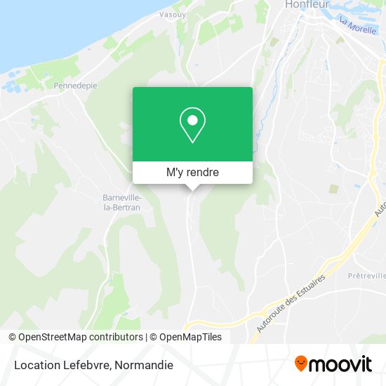 Location Lefebvre plan