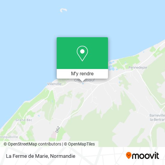 La Ferme de Marie plan