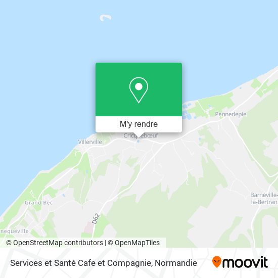Services et Santé Cafe et Compagnie plan