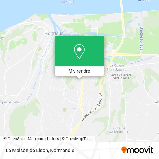 La Maison de Lison plan