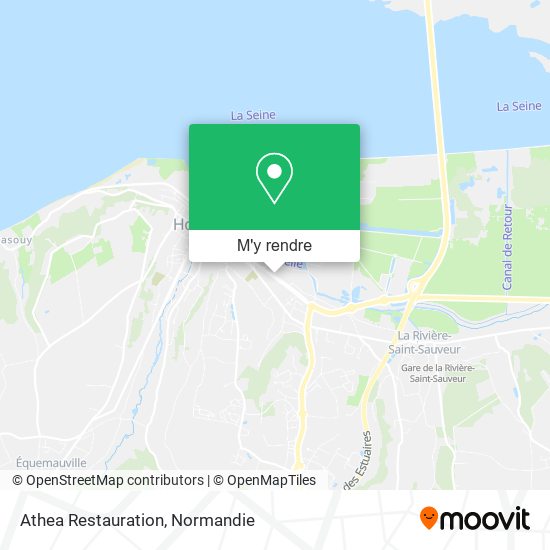 Athea Restauration plan