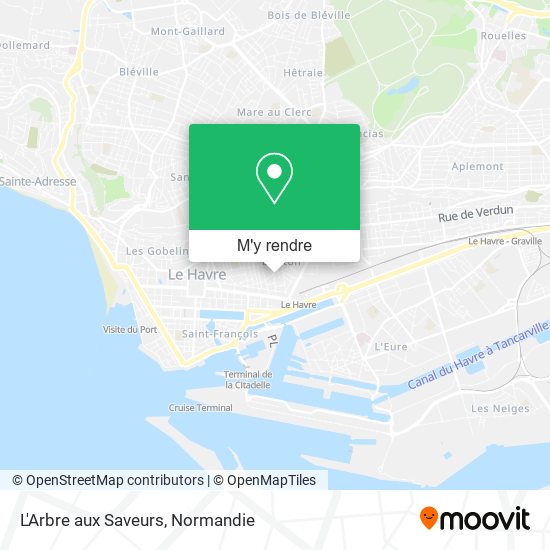 L'Arbre aux Saveurs plan