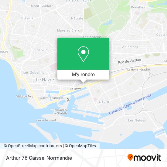 Arthur 76 Caisse plan