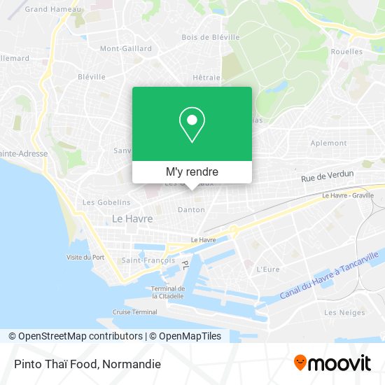Pinto Thaï Food plan