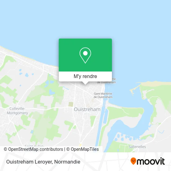 Ouistreham Leroyer plan