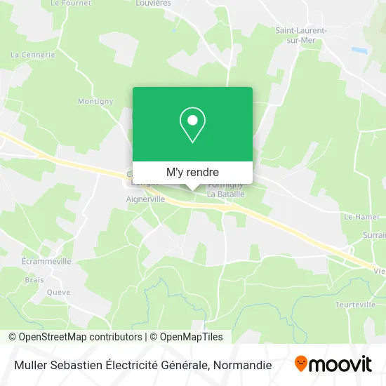 Muller Sebastien Électricité Générale plan