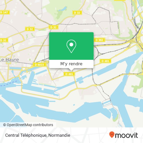 Central Téléphonique plan