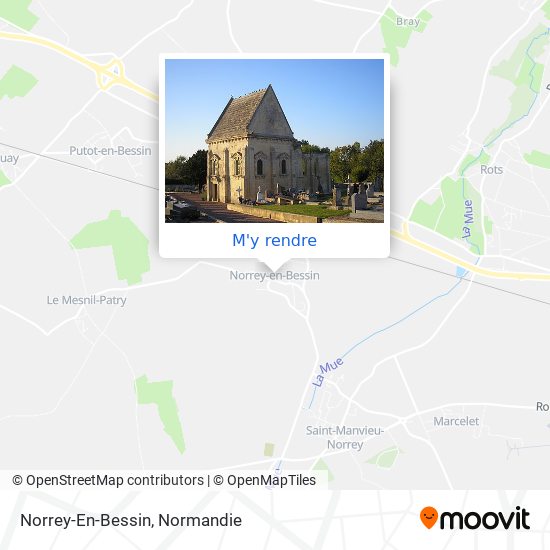 Norrey-En-Bessin plan