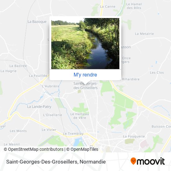 Saint-Georges-Des-Groseillers plan