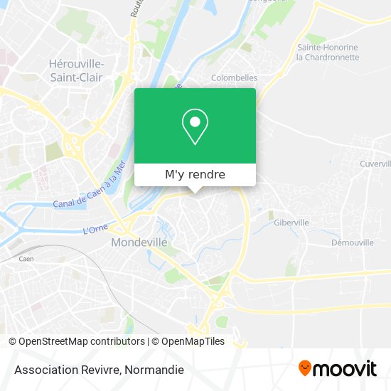 Association Revivre plan
