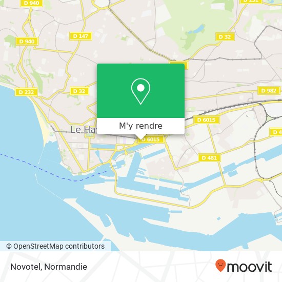 Novotel plan