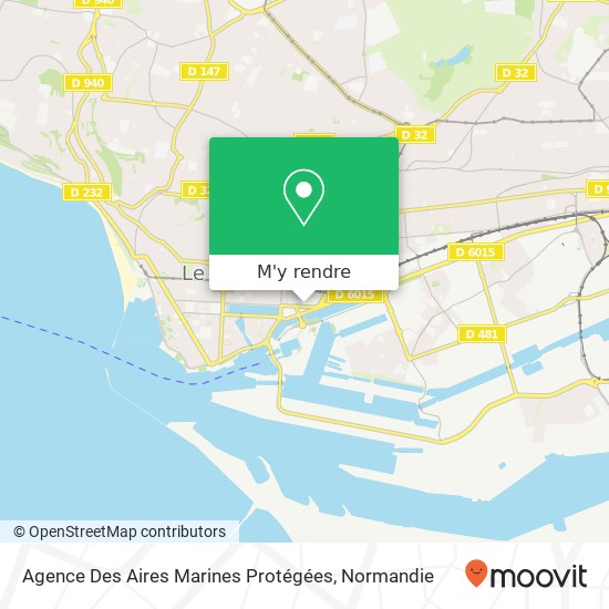 Agence Des Aires Marines Protégées plan