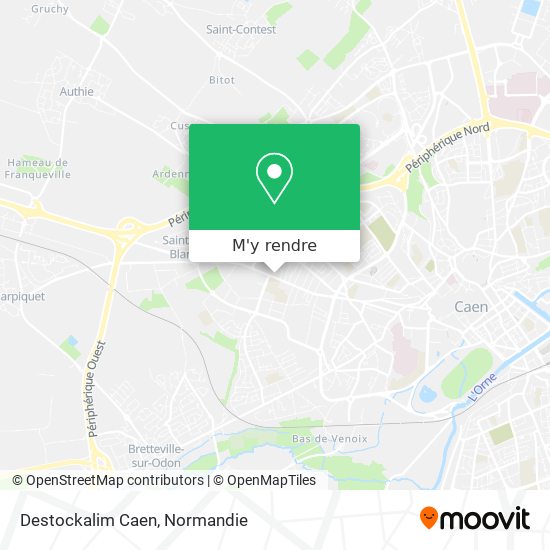 Destockalim Caen plan