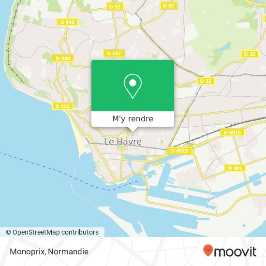 Monoprix plan