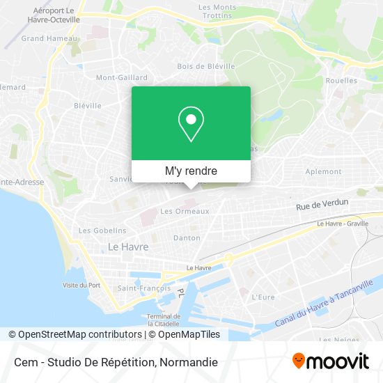 Le Sonic - Studio De Répétition plan