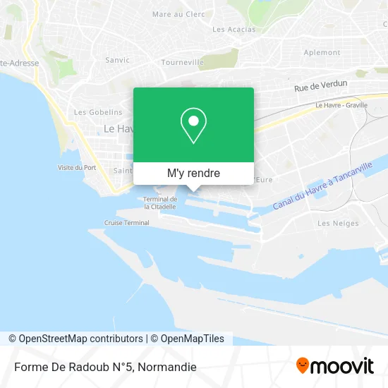 Forme De Radoub N°5 plan